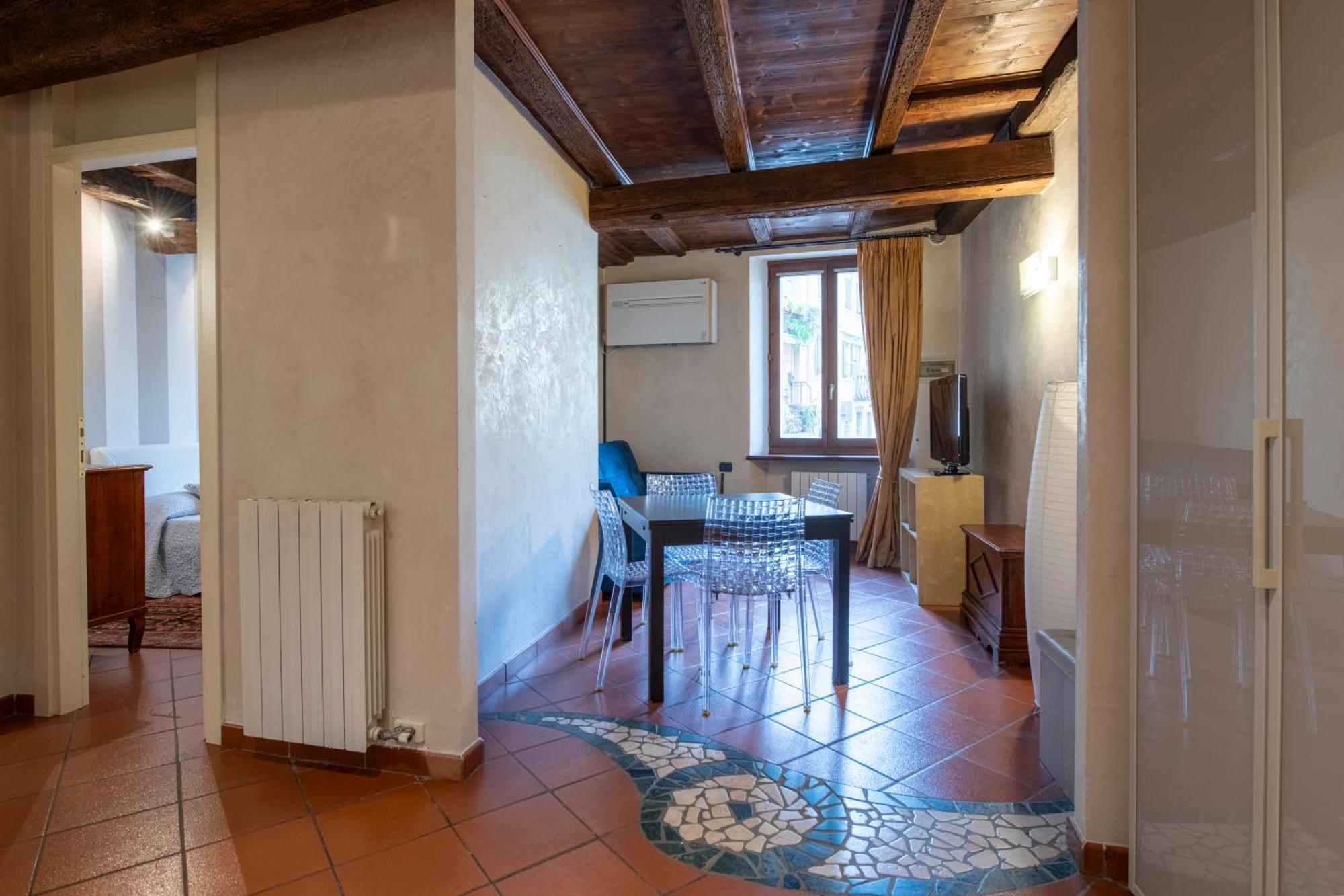Ai Piedi Del Castello / 4Pl / Apt. Full فيرونا المظهر الخارجي الصورة
